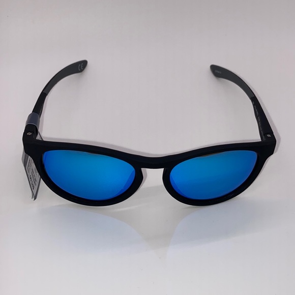 Polarized BLUE LENS W/BLACK FRAME Sunglasses. NWT - Picture 10 of 16